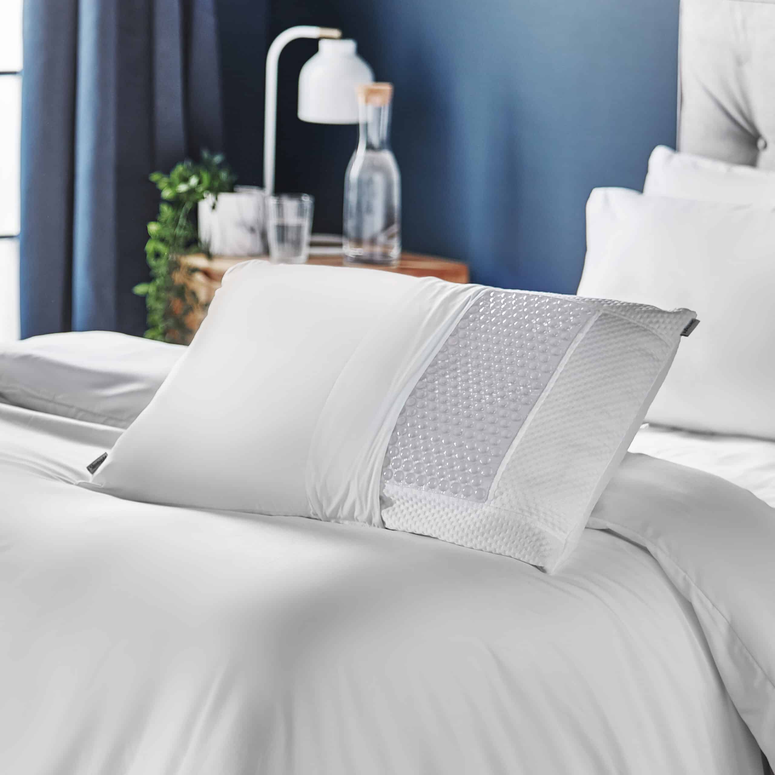 Silentnight Cool Touch Pillow and Pillowcase Bundle Cooling Sleep Set-image-990129001