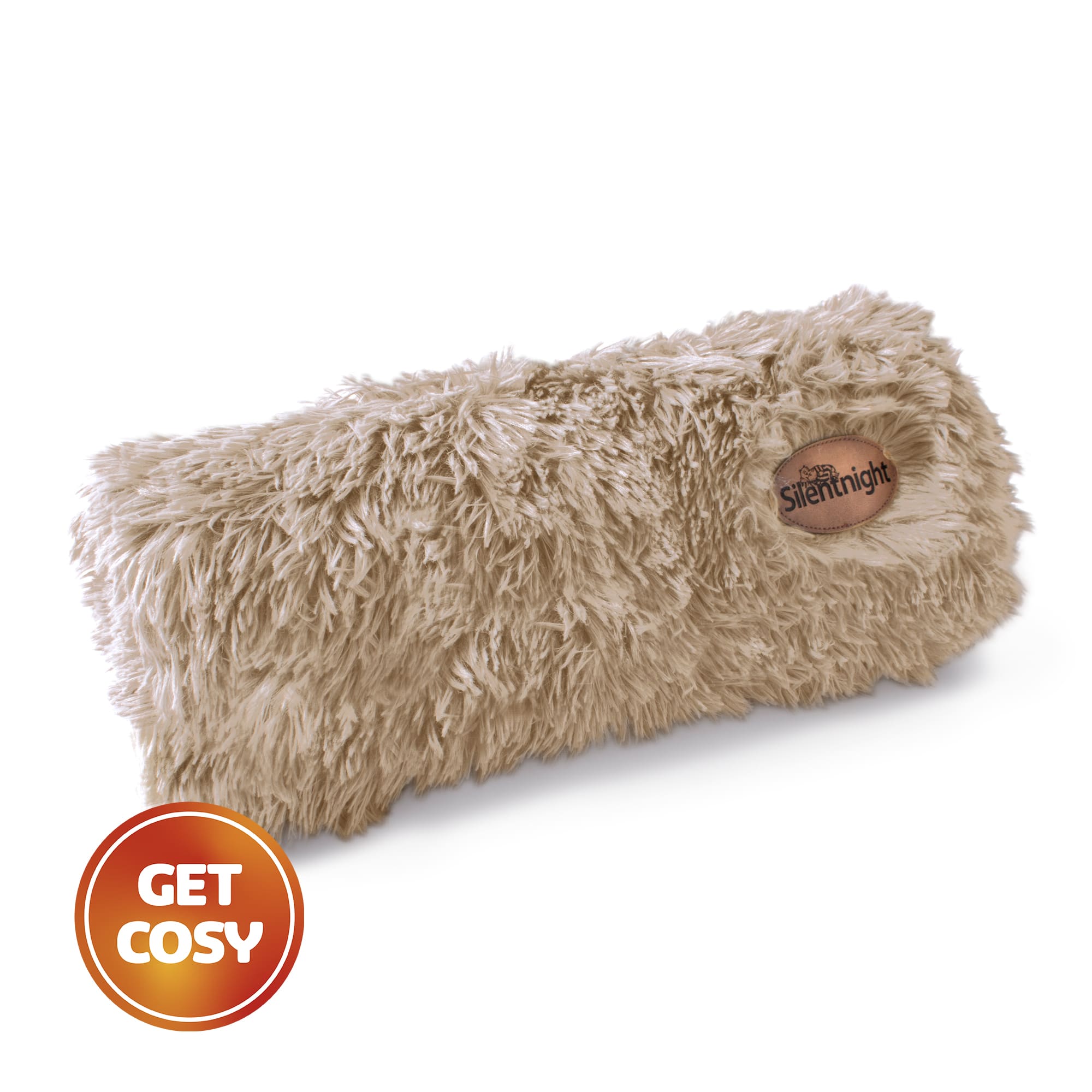 Silentnight Calming Fluffy Pet Blanket - Natural-image-578814GE