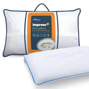 Silentnight Impress Memory Foam Pillow - Firm