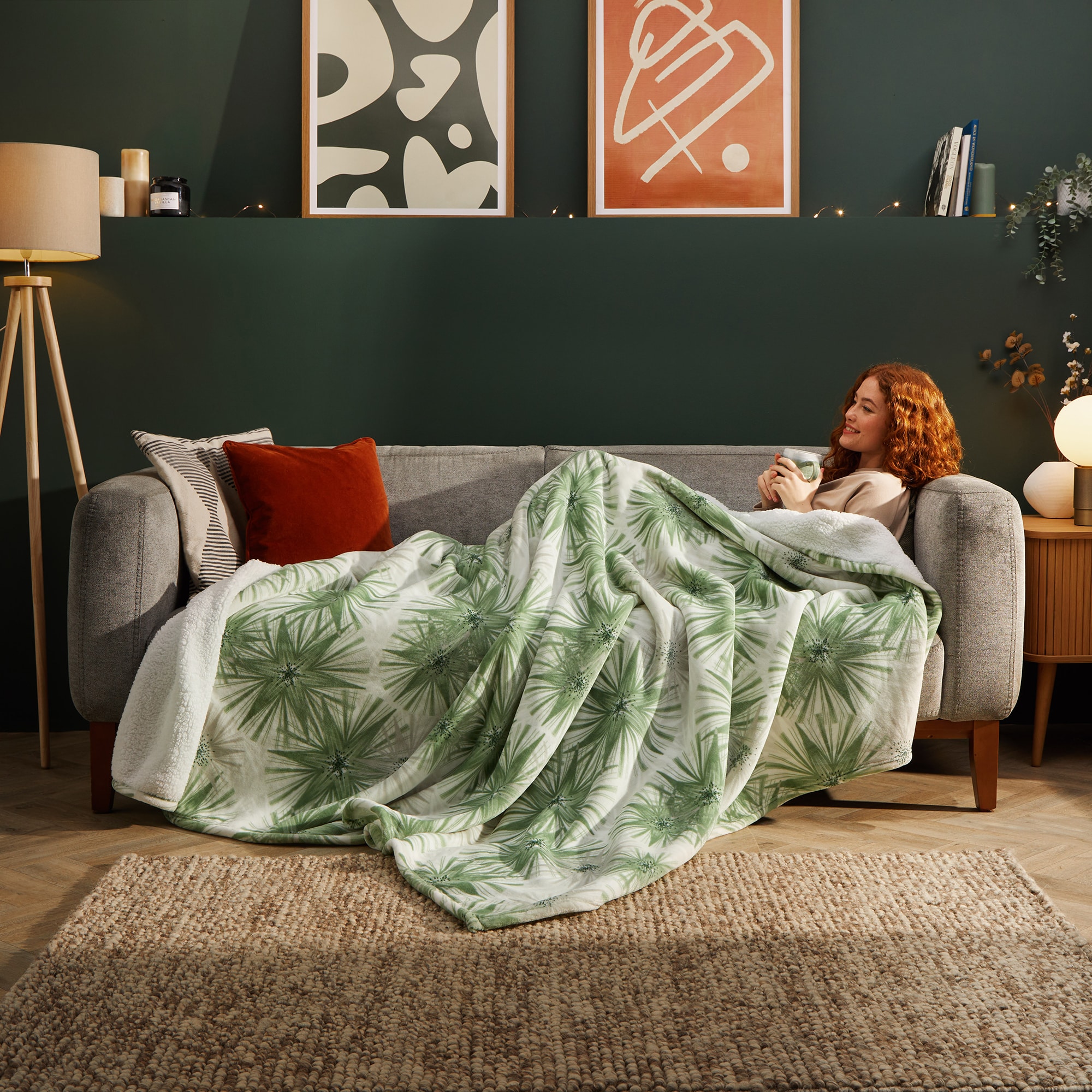 Silentnight Snugsie Giant Blanket – Winterluxe-image-588195GE