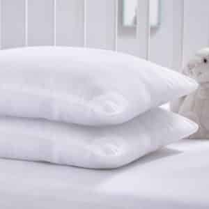 Silentnight Safe Nights Anti Allergy Cot Bed Pillow - 2 Pack