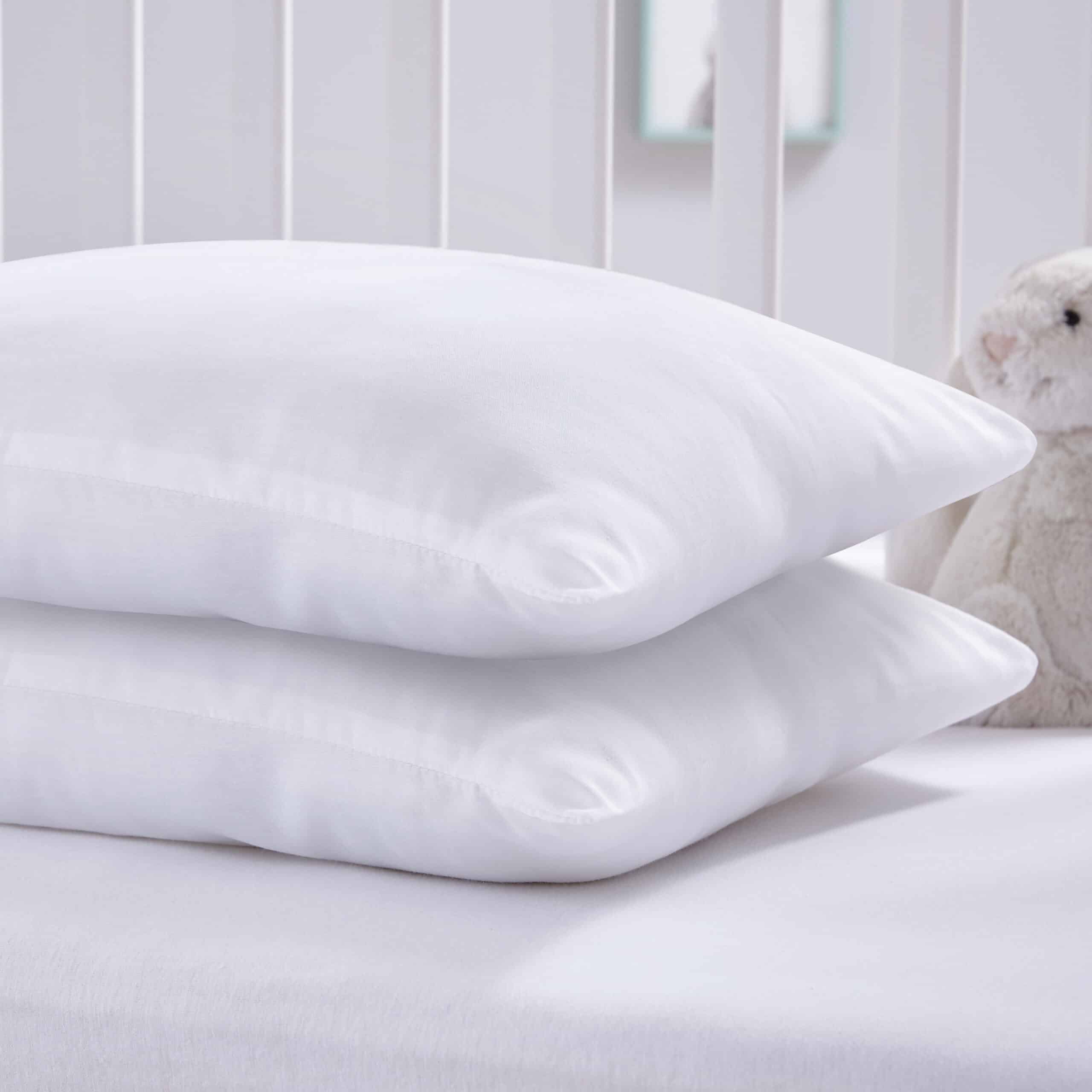 Silentnight Safe Nights Anti Allergy Cot Bed Pillow - 2 Pack-image-100017002