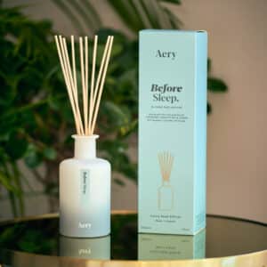 Aery Aromatherapy Before Sleep Reed Diffuser - Lavender, Eucalyptus & Cedar