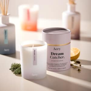 Aery Aromatherapy Dream Catcher Candle - Lavender, Patchouli & Orange