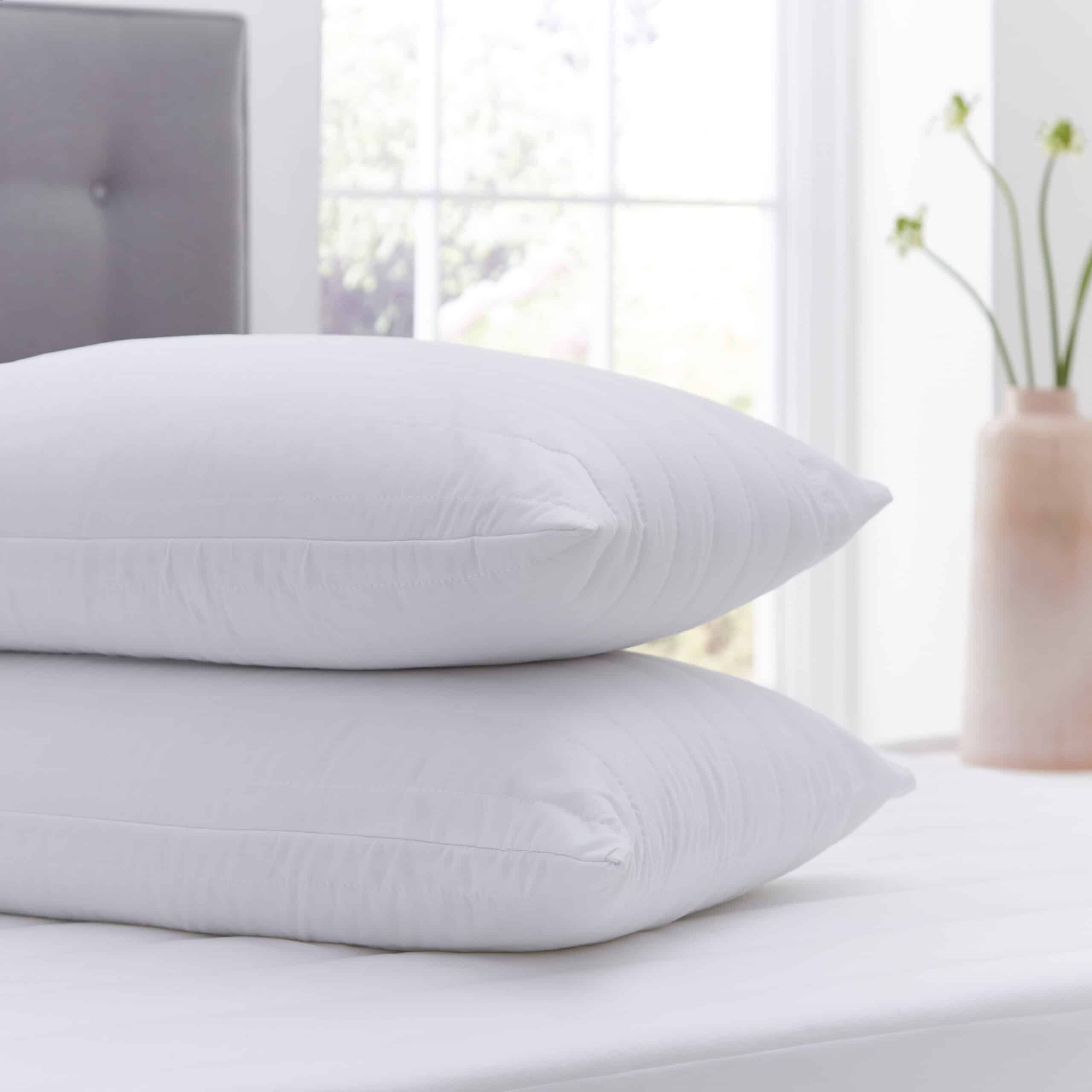 Silentnight Quilted Pillow Protector Pair-image-481823EB