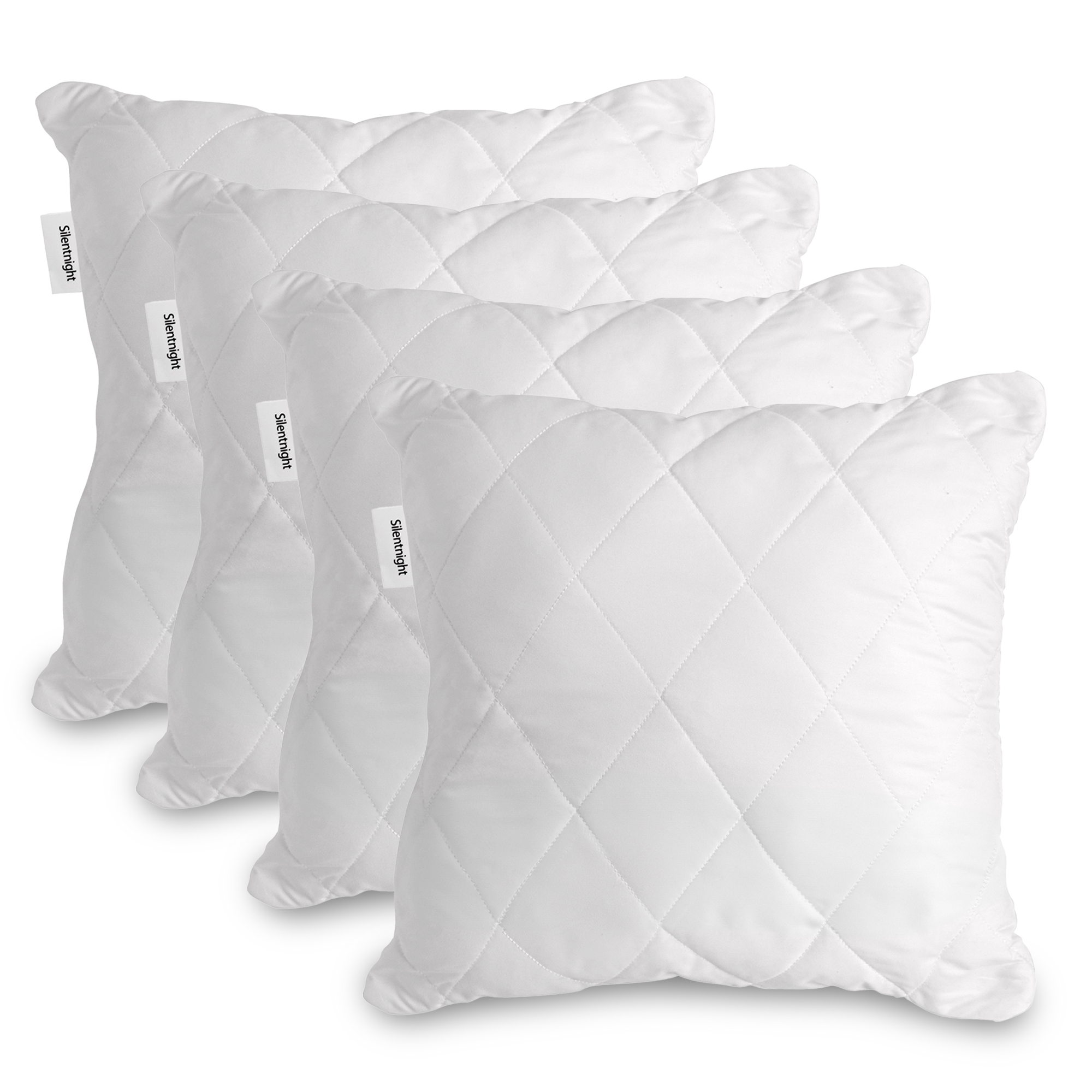 Silentnight Quilted Cushion Inners - 2, 4 or 6 pack-image-1000031505