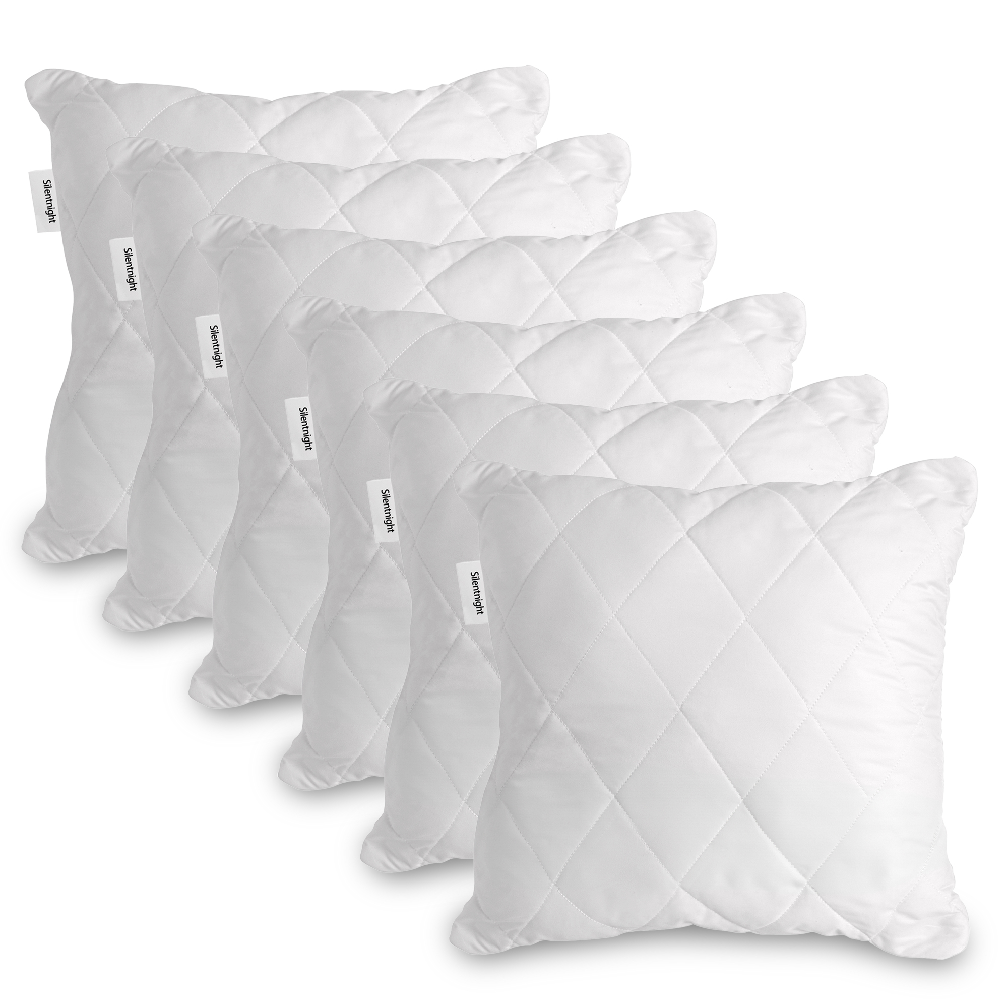 Silentnight Quilted Cushion Inners - 2, 4 or 6 pack-image-1000031506