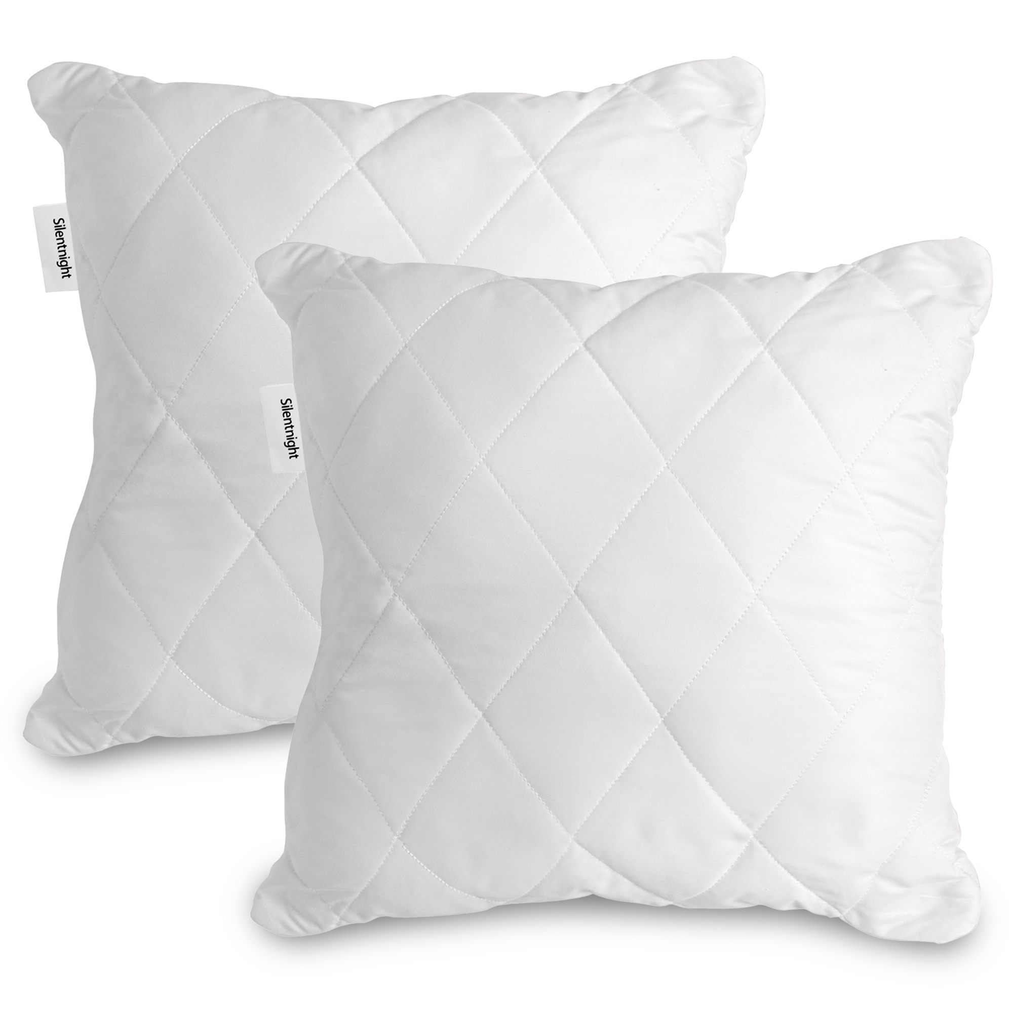 Silentnight Quilted Cushion Inners - 2, 4 or 6 pack-image-170028