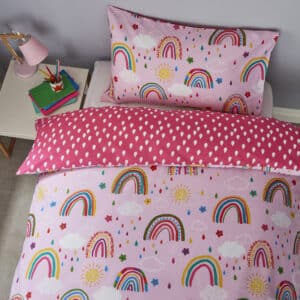 Silentnight Healthy Growth Kids Duvet Set - Rainbow