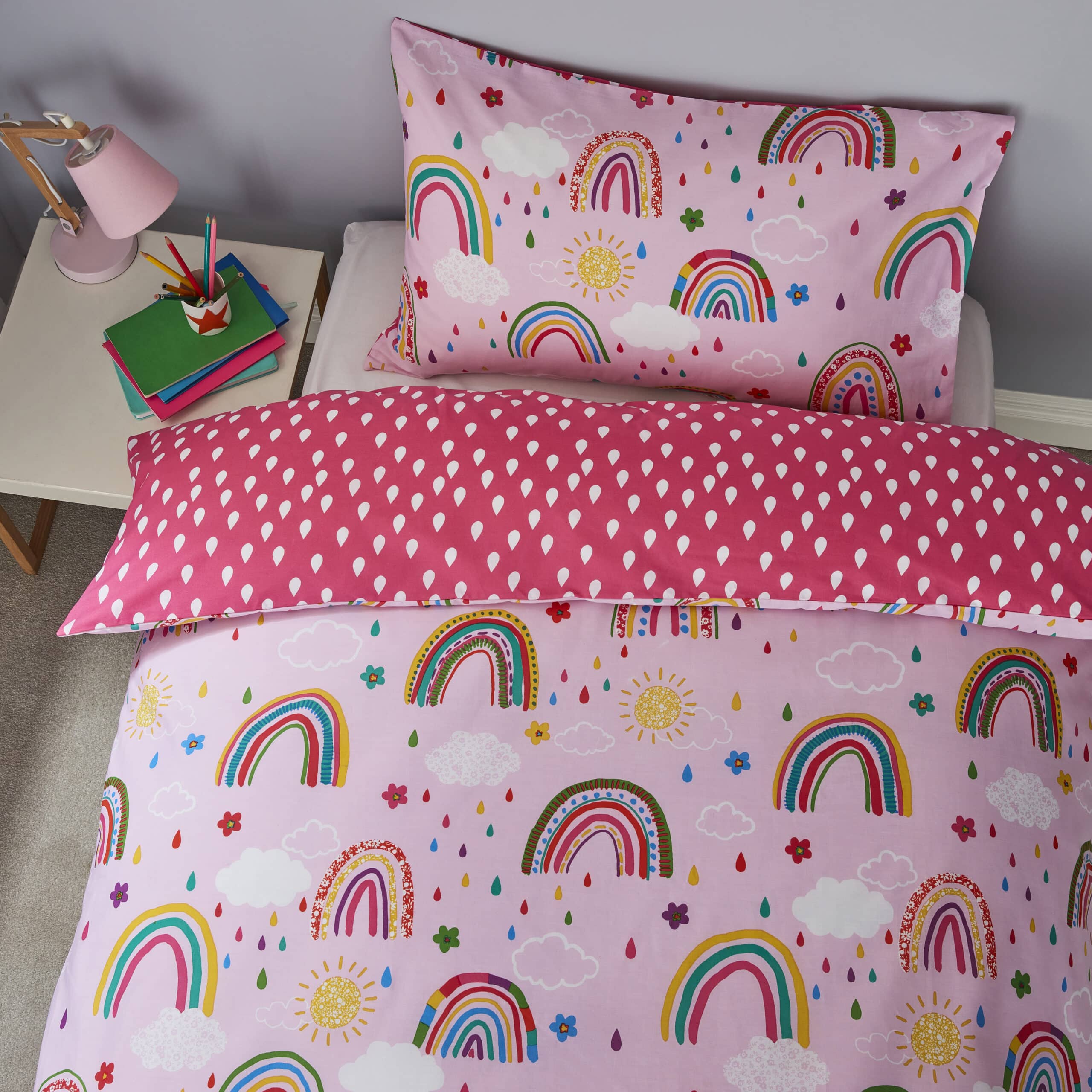 Silentnight Healthy Growth Kids Duvet Set - Rainbow-image-540070GE