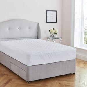 Silentnight Soft as Silk Mattress Protector - 2 Pack