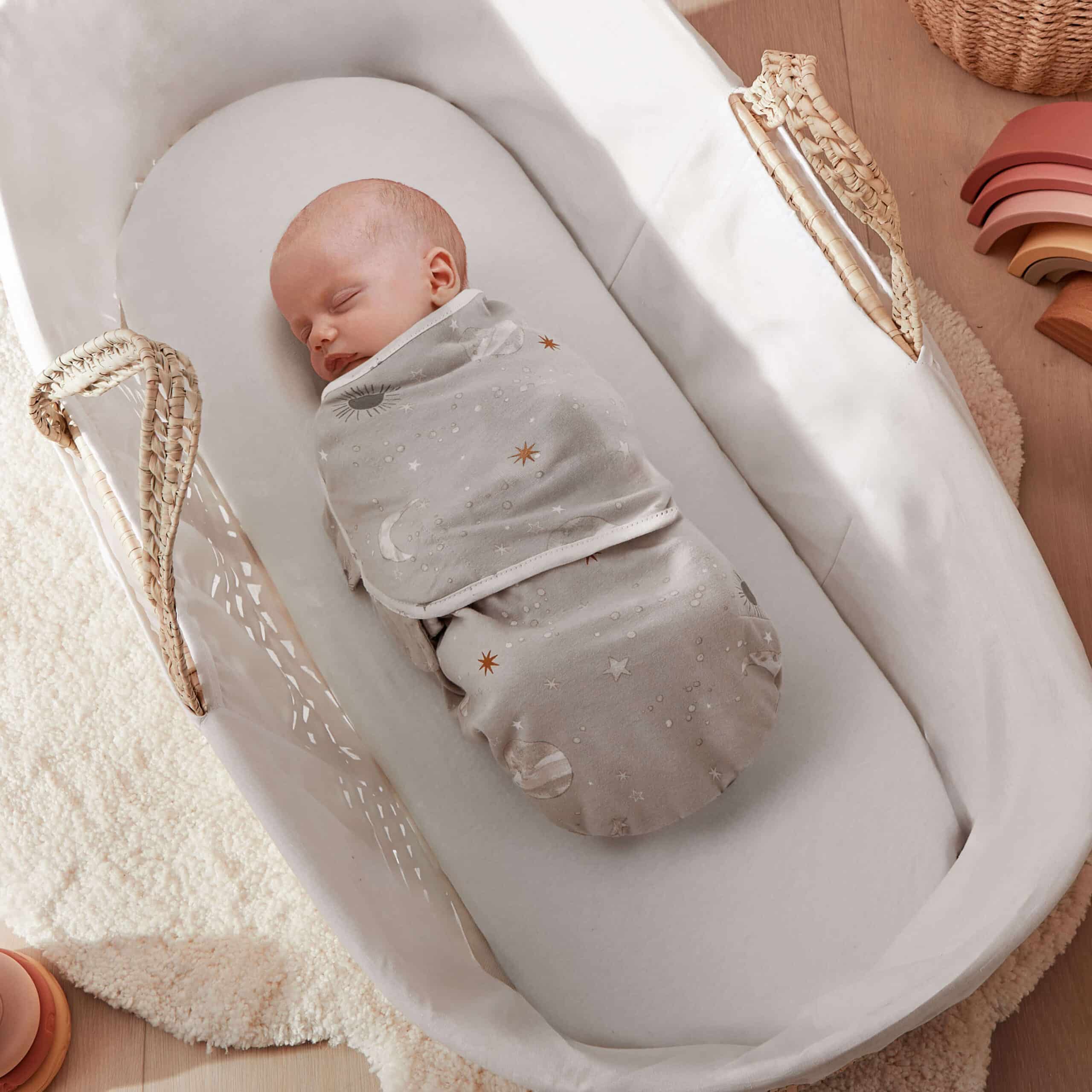 Silentnight Safe Nights Swaddle Wraps - Celestial-image-587952GE