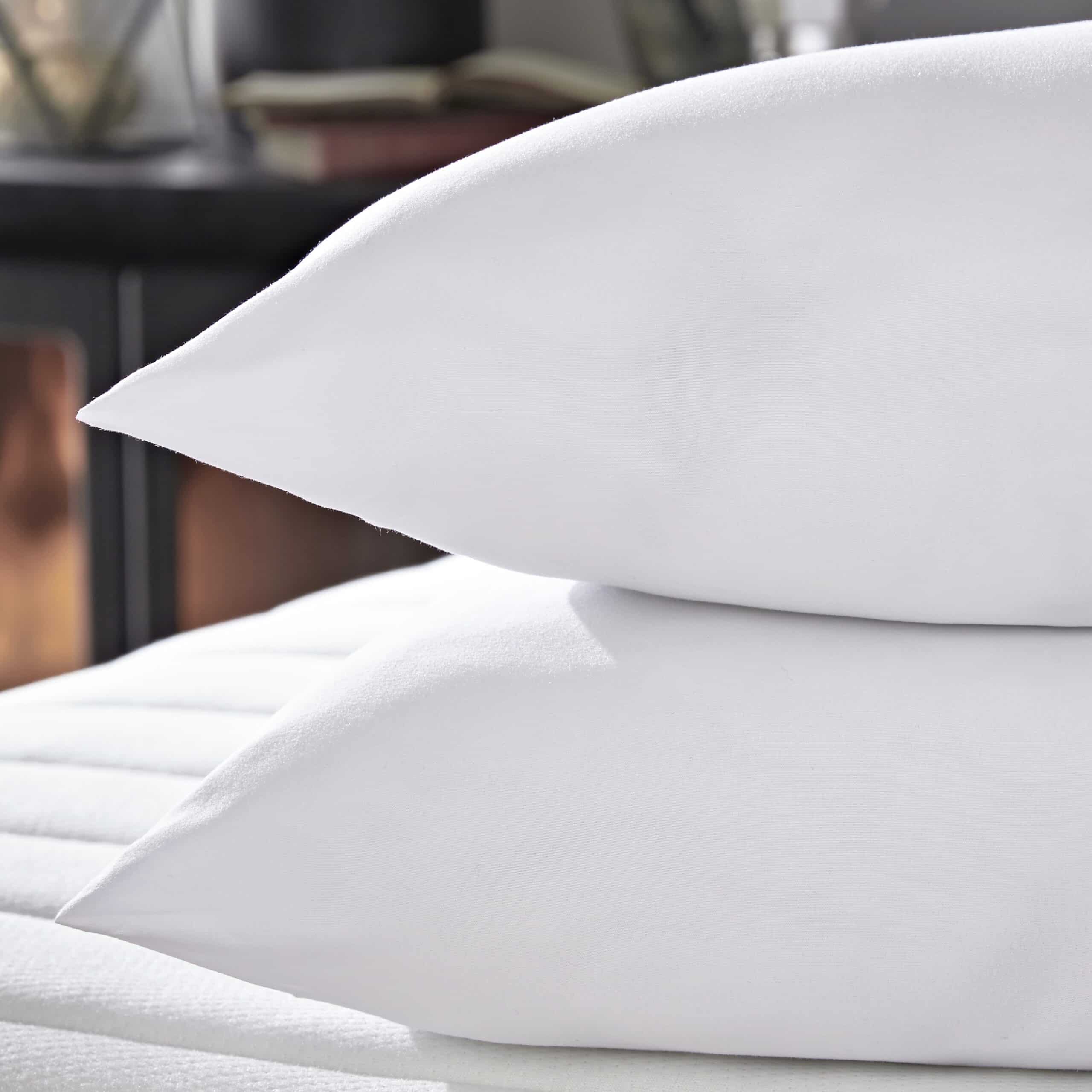Silentnight Warm And Cosy Pillow - 2 Pack White