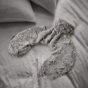 Silentnight Serenity | Snuggle & Soothe | Neck Hot Water Bottle - Grey