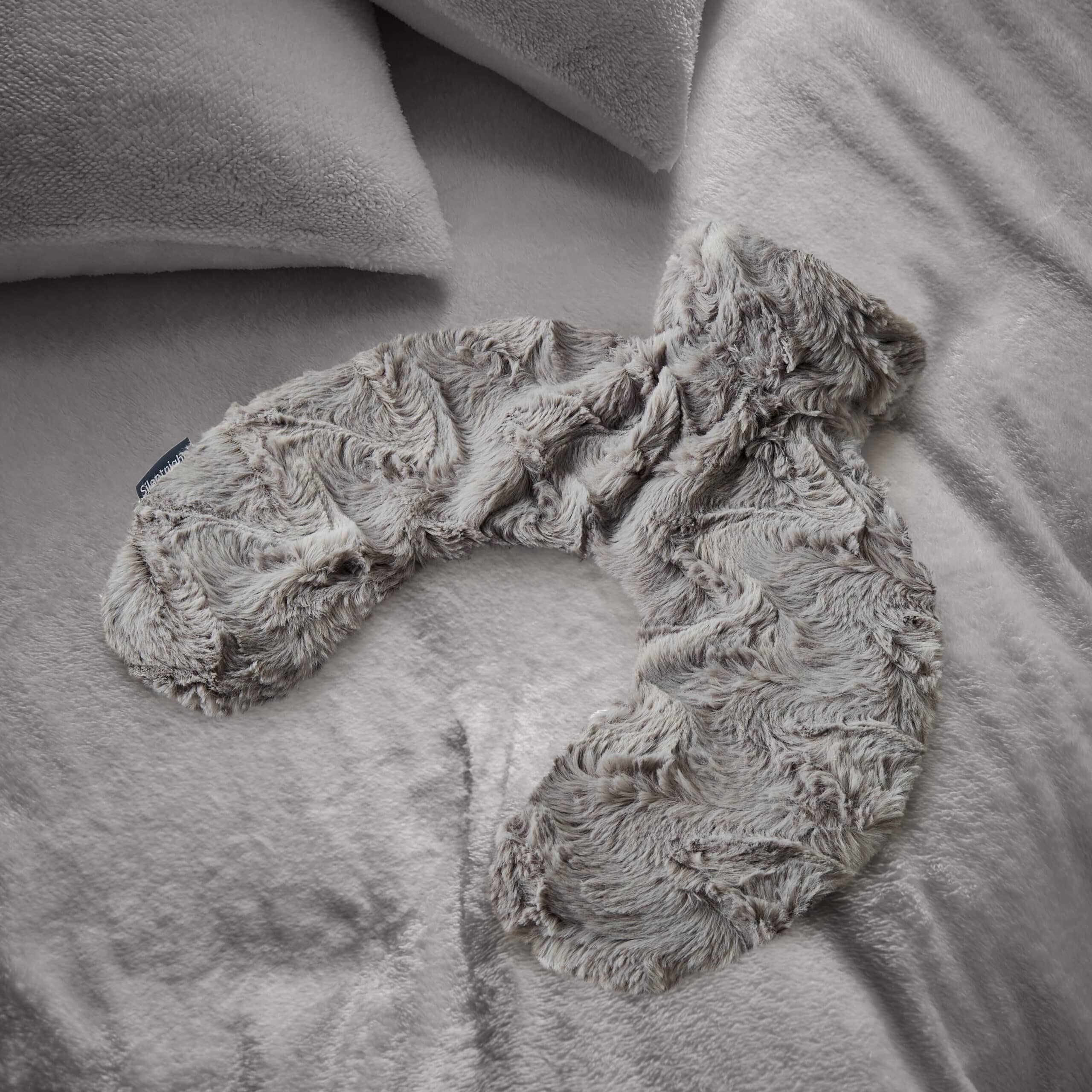 Silentnight Serenity | Snuggle &amp; Soothe | Neck Hot Water Bottle - Grey-image-572606GE