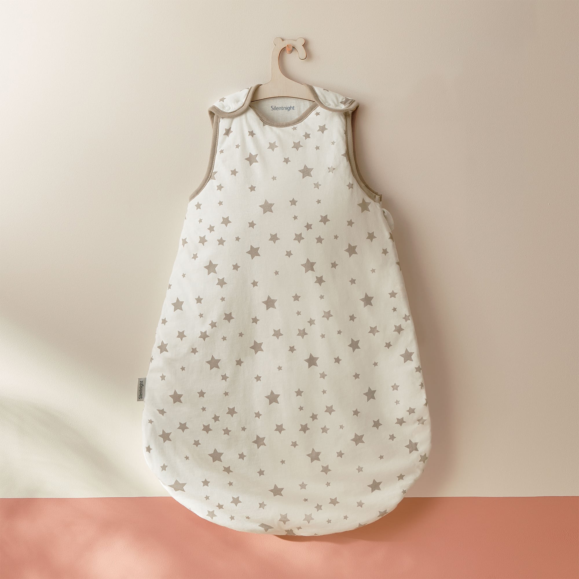 Silentnight Safe Nights Baby Sleep Bag, 2.5 Tog - 6-18 Months-image-478625GE