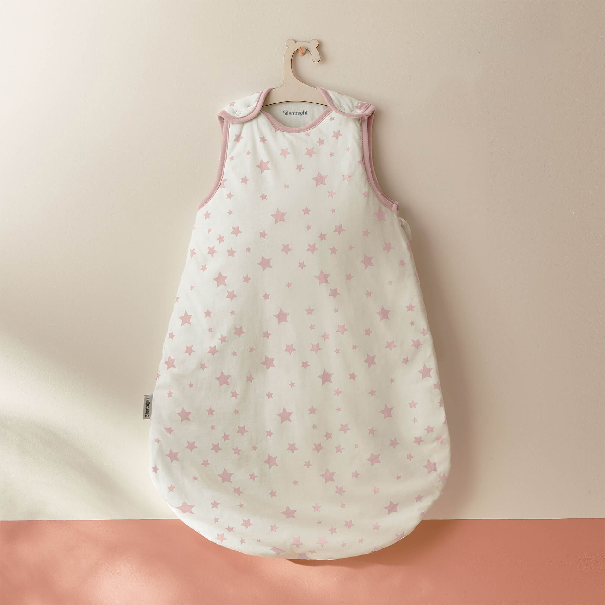 Silentnight Safe Nights Baby Sleep Bag, 2.5 Tog - 6-18 Months-image-482950GE