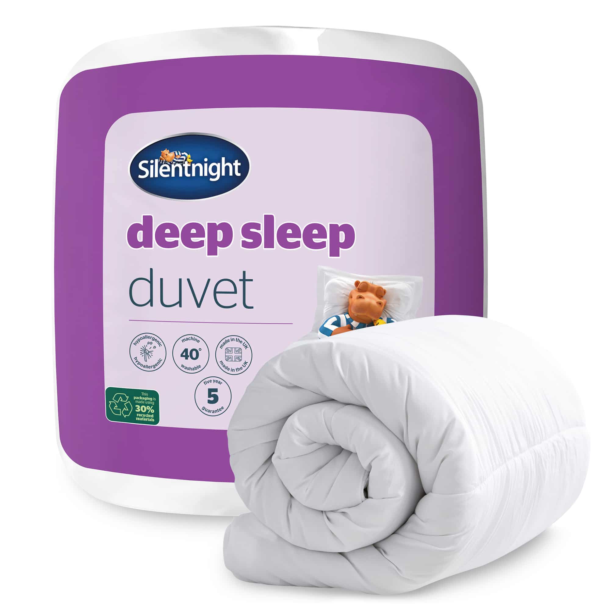 Silentnight Deep Sleep Duvet - 15 Tog White