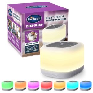 Silentnight Deep Sleep Night Light and Sound Machine