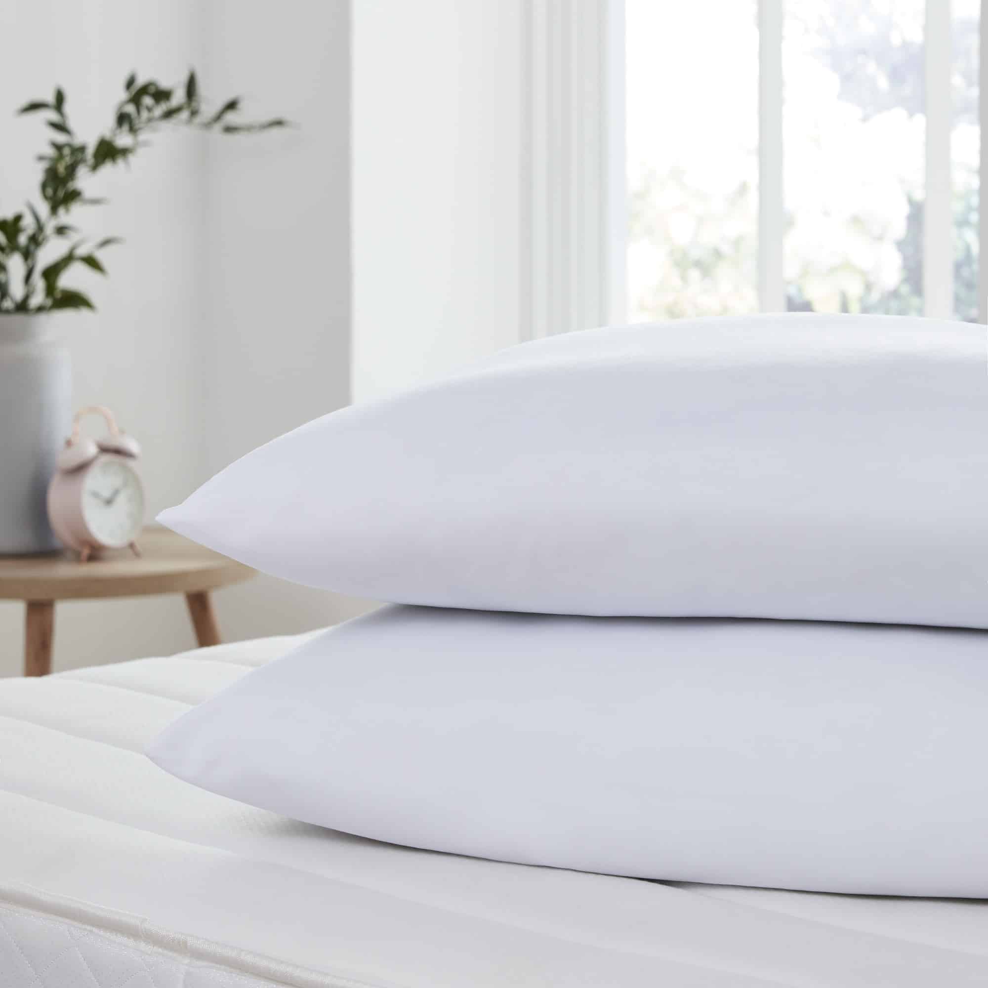 Silentnight Essential Pillows - 2 Pack-image-442411GE