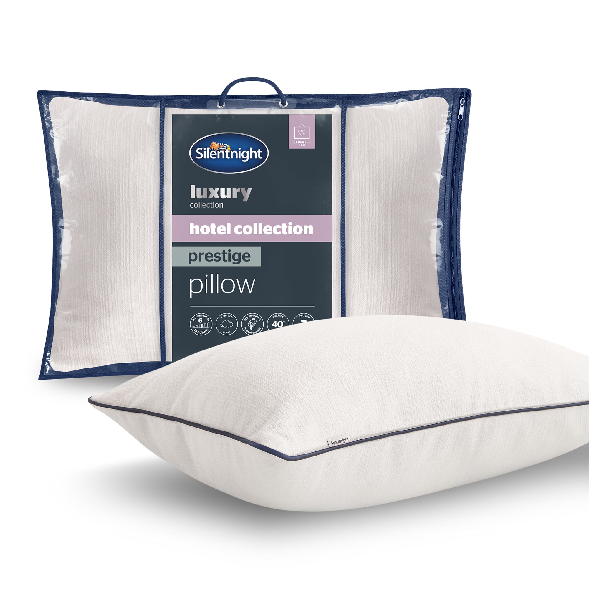 Silentnight Hotel Collection Prestige Pillow-image-598224GE