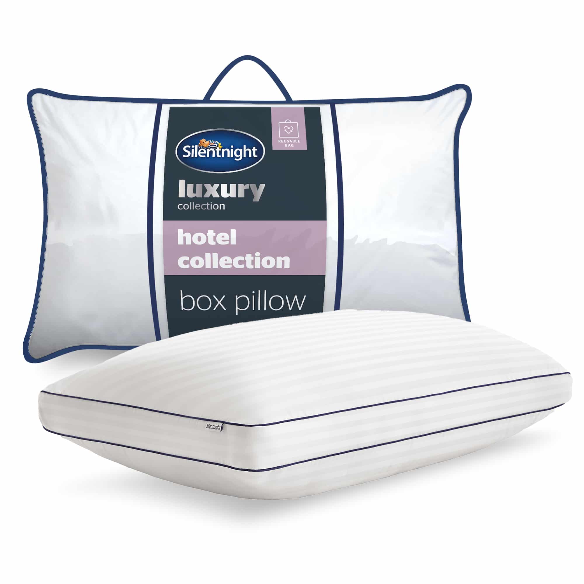 Silentnight Hotel Collection Box Pillow-image-559843GE