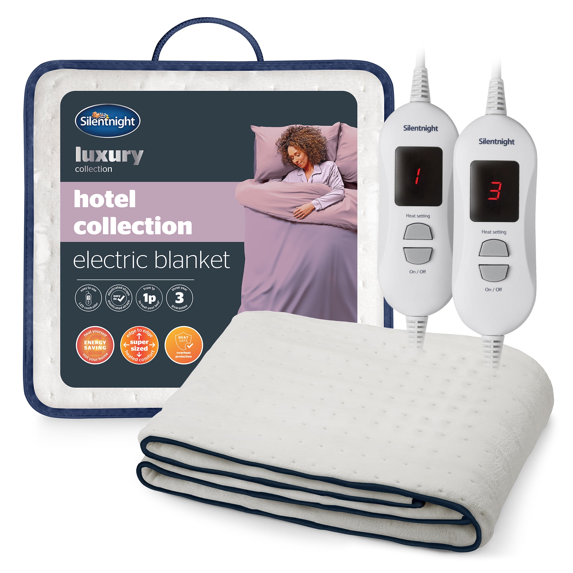 Silentnight Hotel Collection Electric Blanket-image-585422GE