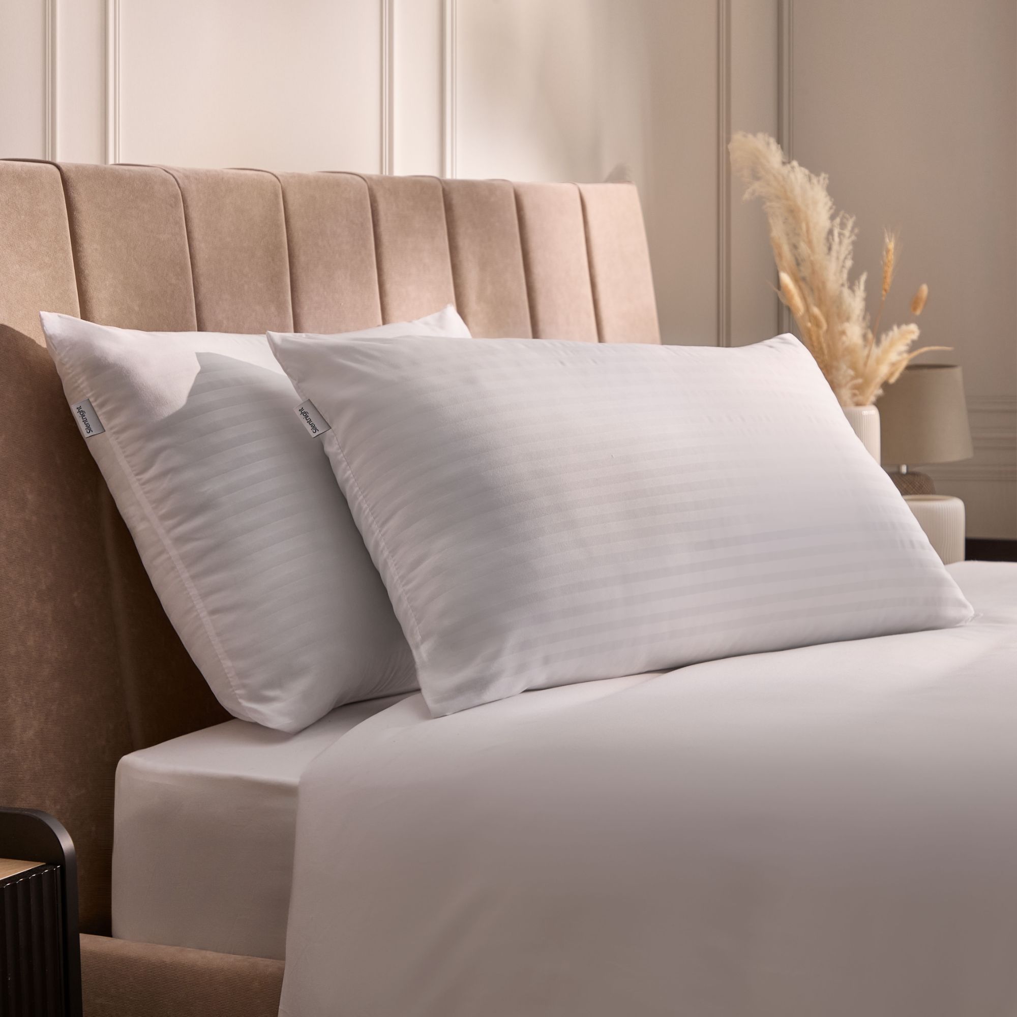 Silentnight Hotel Collection Pillow - 2 Pack-image-444446GE