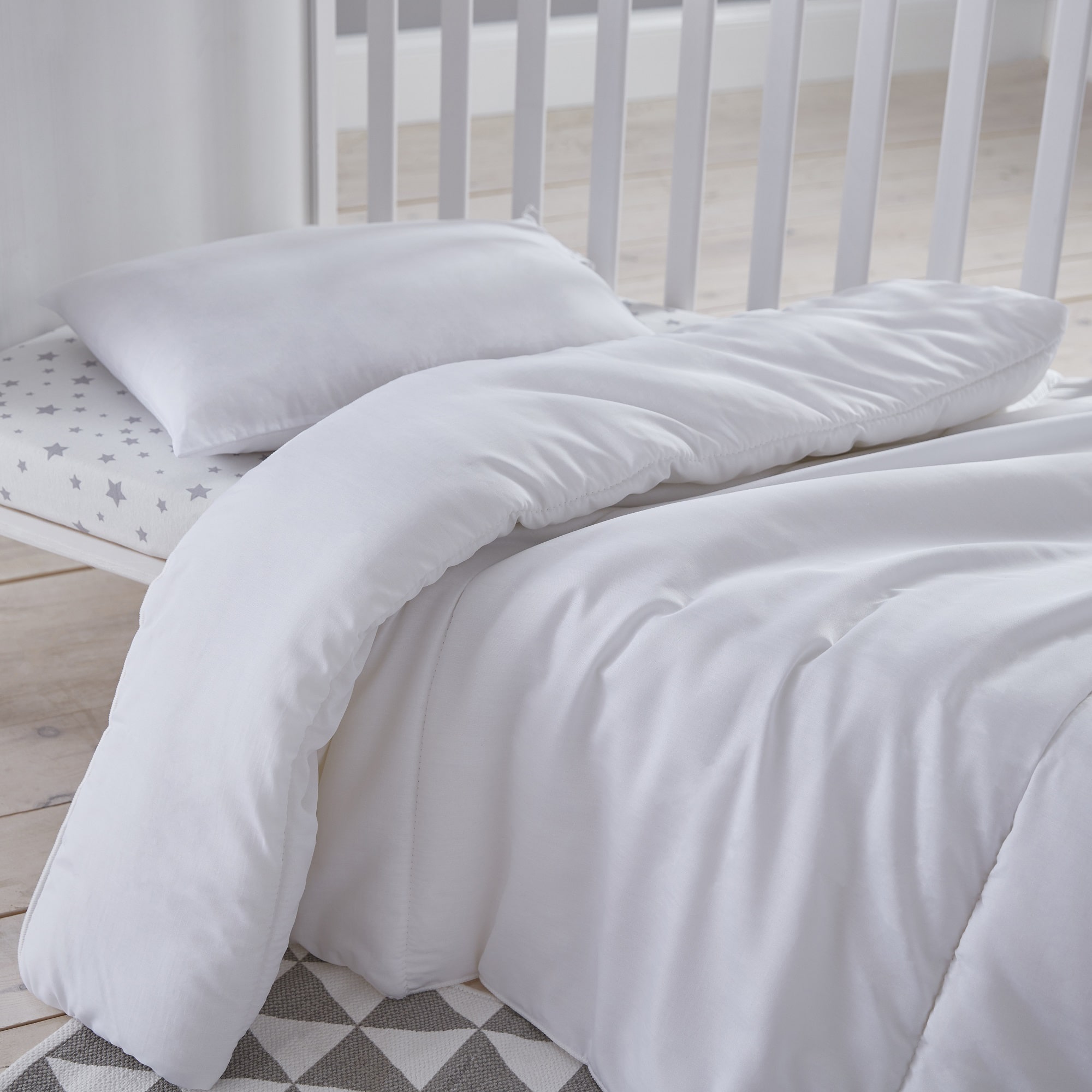 Silentnight Safe Nights Toddler Bedset - 9 Tog-image-506991LS