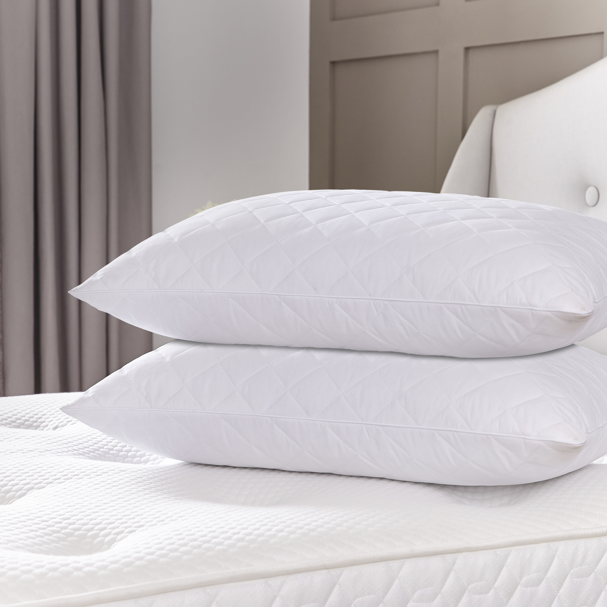 Silentnight Luxury Anti Snore Pillow - 2 Pack-image-100118001