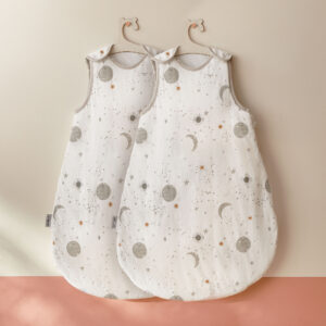 Silentnight Safe Nights Celestial Baby Sleep Bag – 6-18 Months (2 Pack)