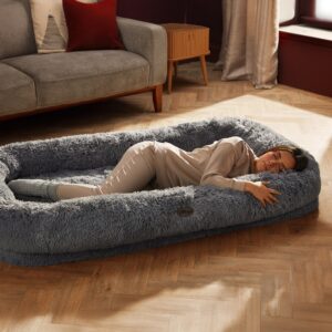 Silentnight Snuggle Pod | Human Pet Bed
