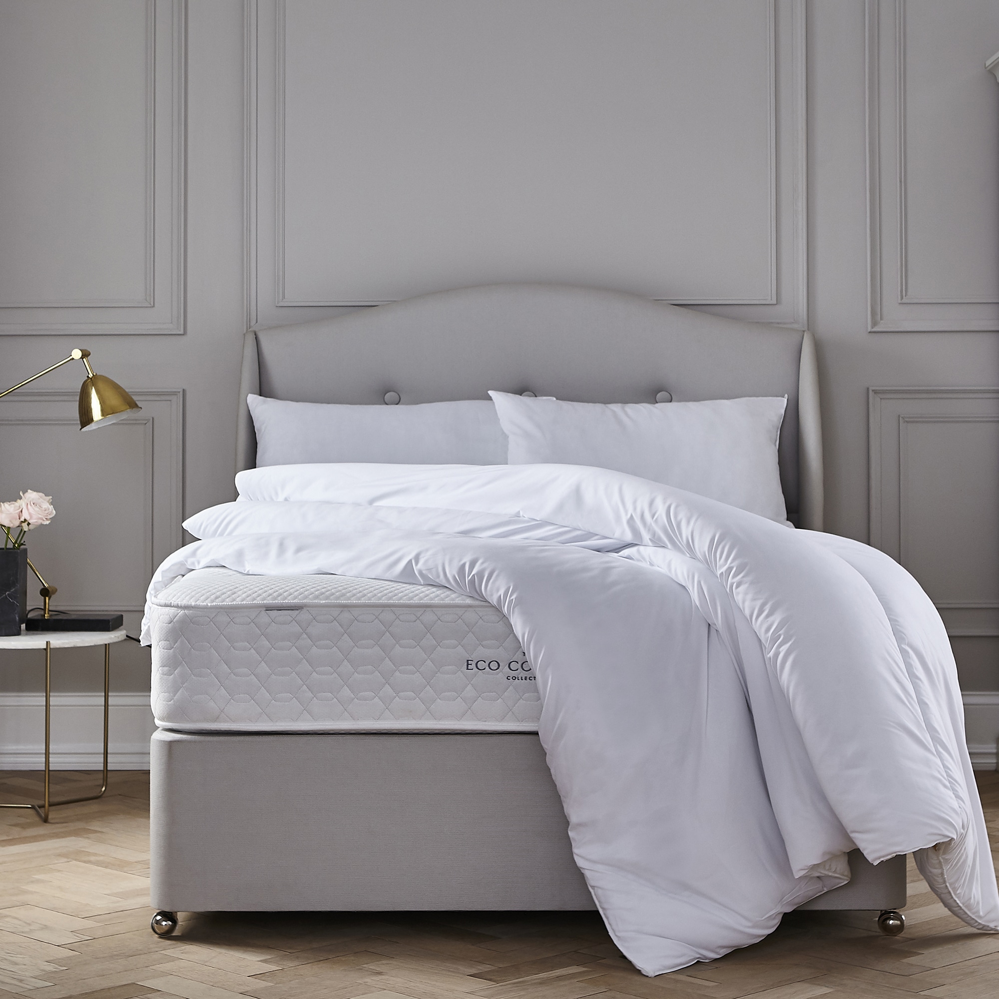 Silentnight Soft As Silk Duvet - 10.5 Tog White