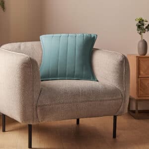 Silentnight Supersoft Quilted Cushion - Blue