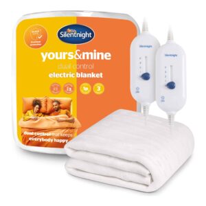 Silentnight Yours & Mine Dual Control Electric Blanket