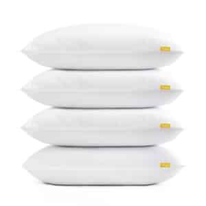 Snug Fab 4 Pack of 4 Pillows