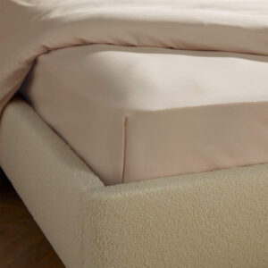 Silentnight Brushed Cotton Fitted Sheet - Natural