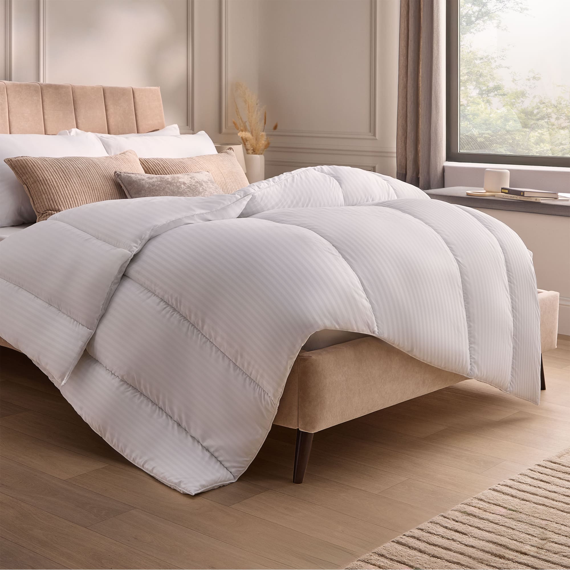 Silentnight Hotel Collection Duvet - 13.5 Tog White