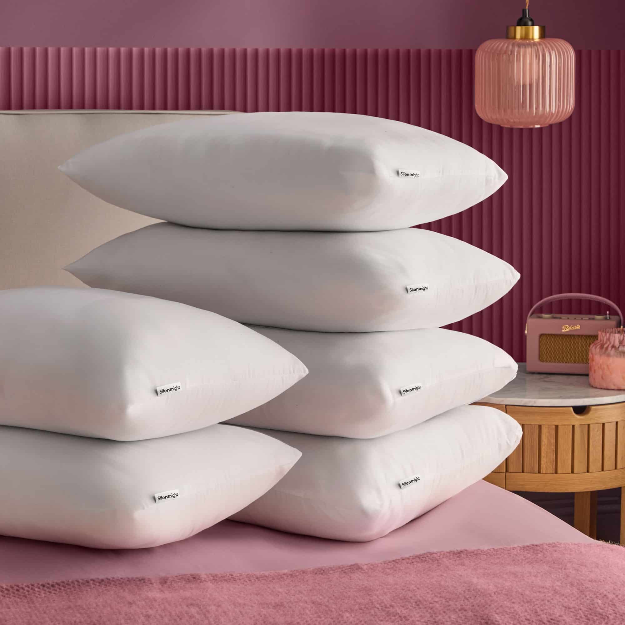 Silentnight Ultrabounce Pillow - 6 Pack White