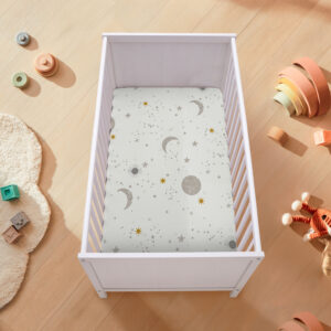 Silentnight Safe Nights Crib Fitted Sheets Bundle - Pack of 4