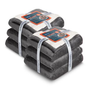Silentnight Heat Genie Self-Heating Giant Blanket - 2 Pack