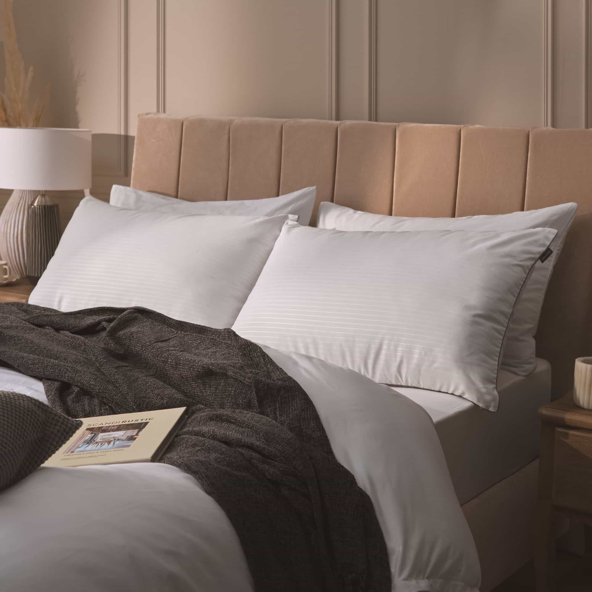 Sleepeezee Hotel Luxe Pillow Pair-image-610384GE