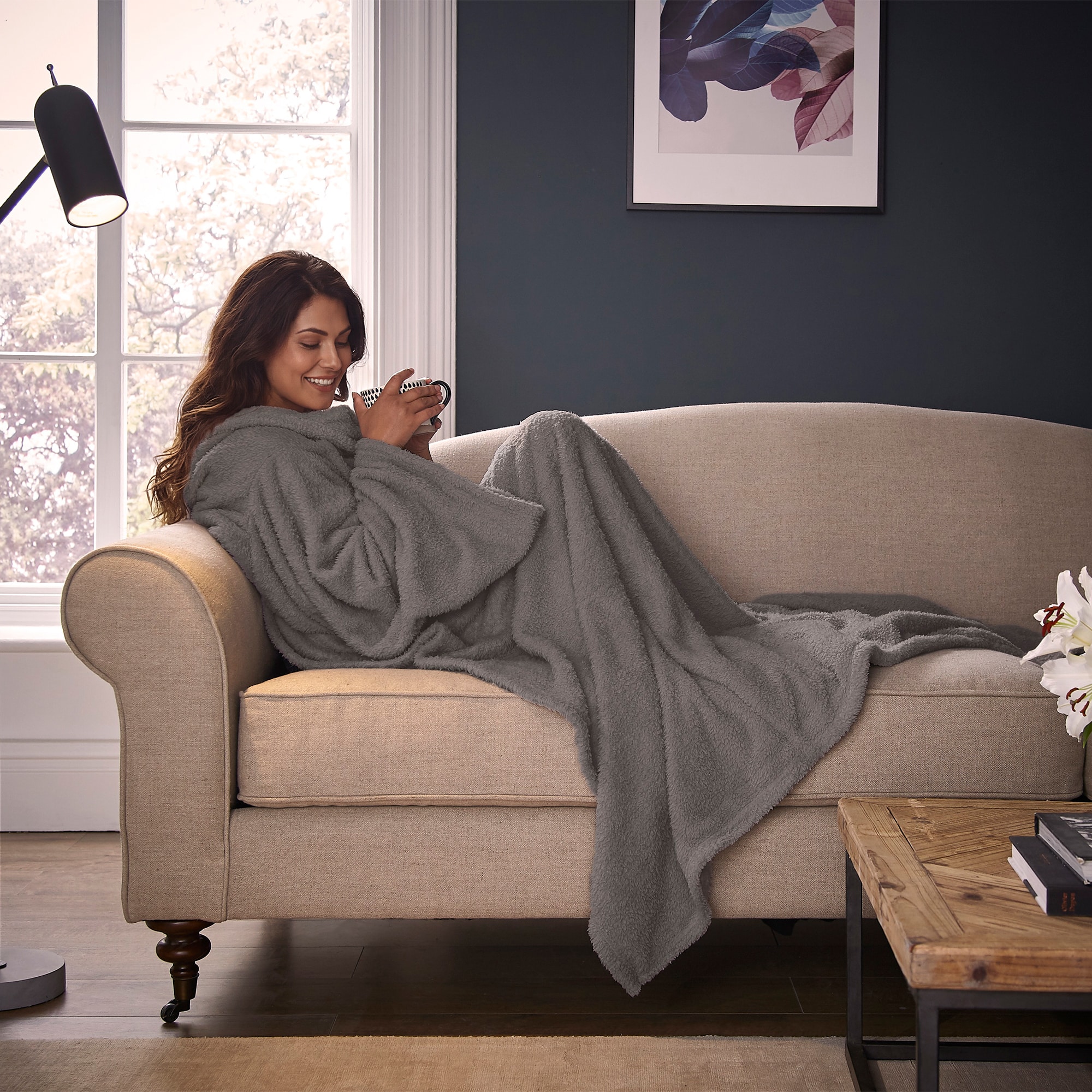 Silentnight Snugsie Wearable Blanket-image-573146GE