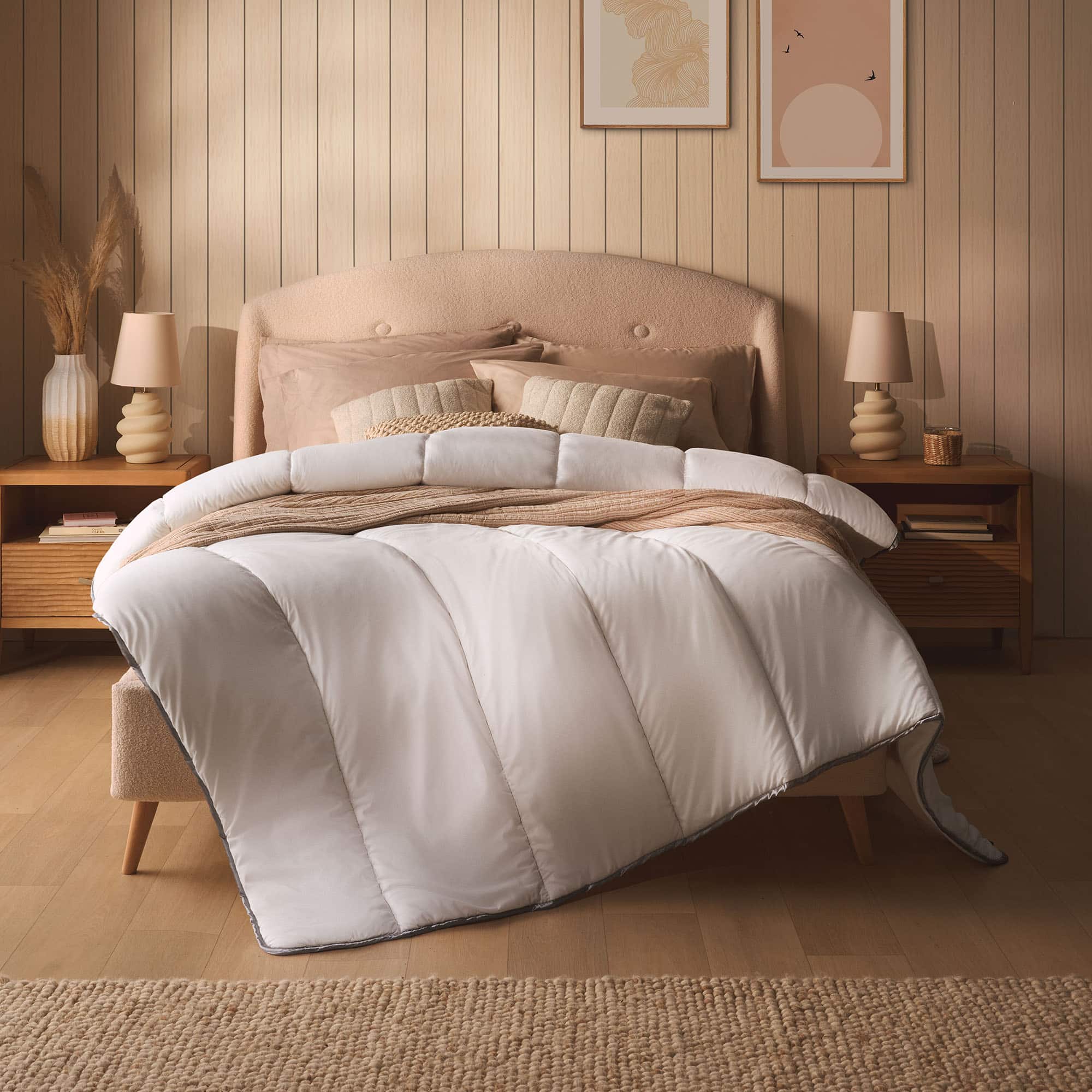 Sleepeezee Sumptuous Cotton 10.5 Tog Duvet-image-610469GE