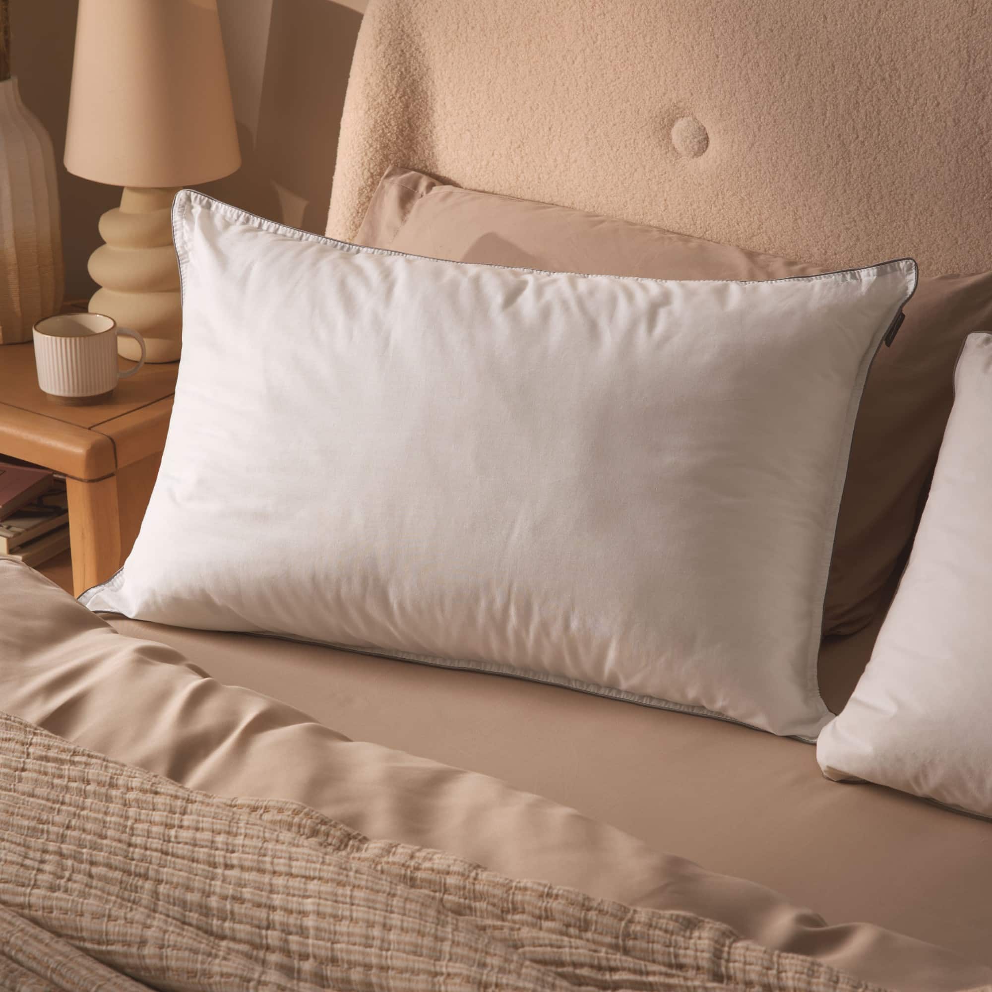 Sleepeezee Sumptuous Cotton Pillow-image-610476GE