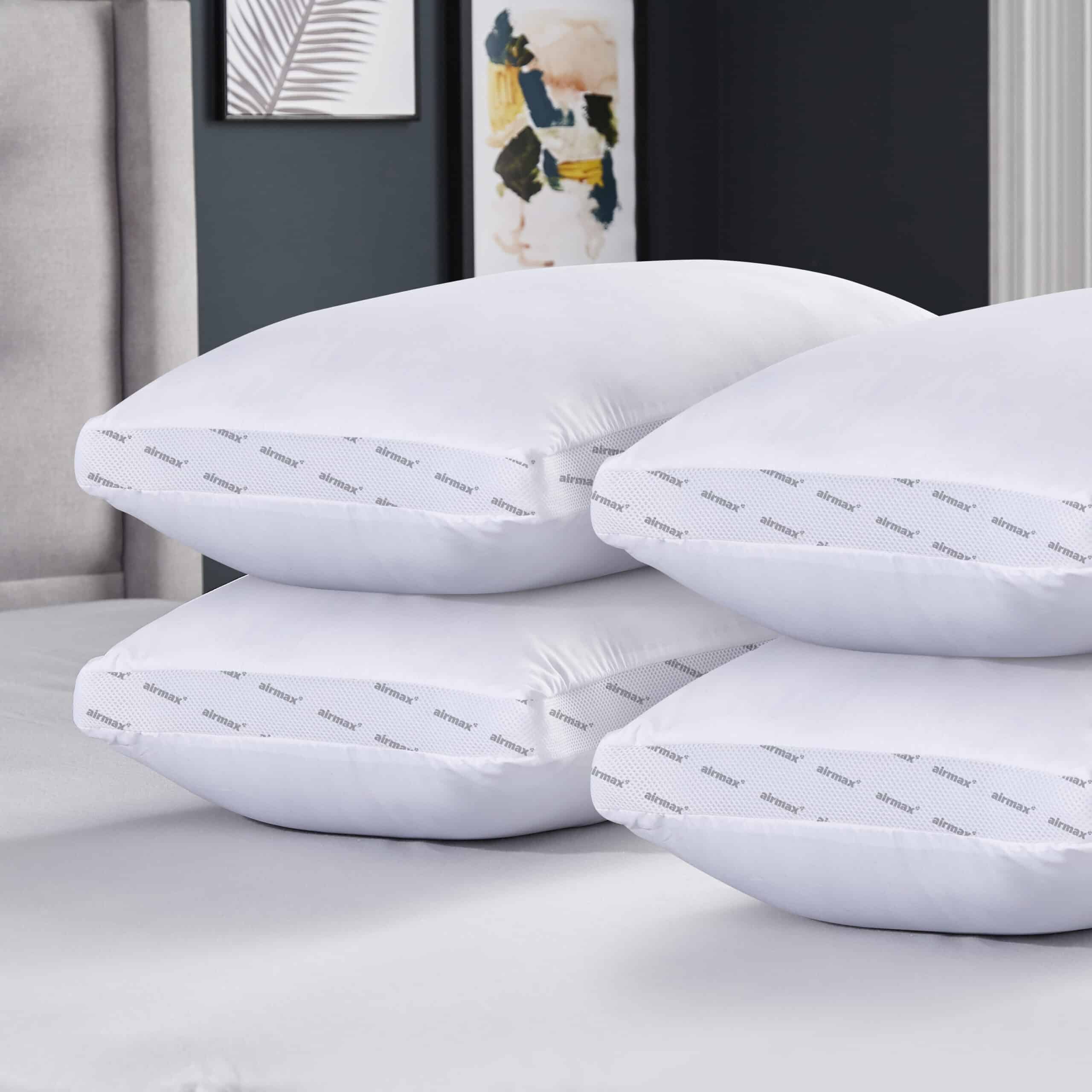 Silentnight Airmax Super Support Pillow - 4 pack-image-990120004