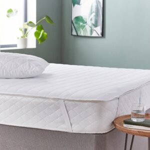 Silentnight Anti-Allergy Fitted Mattress Protector - 2 Pack