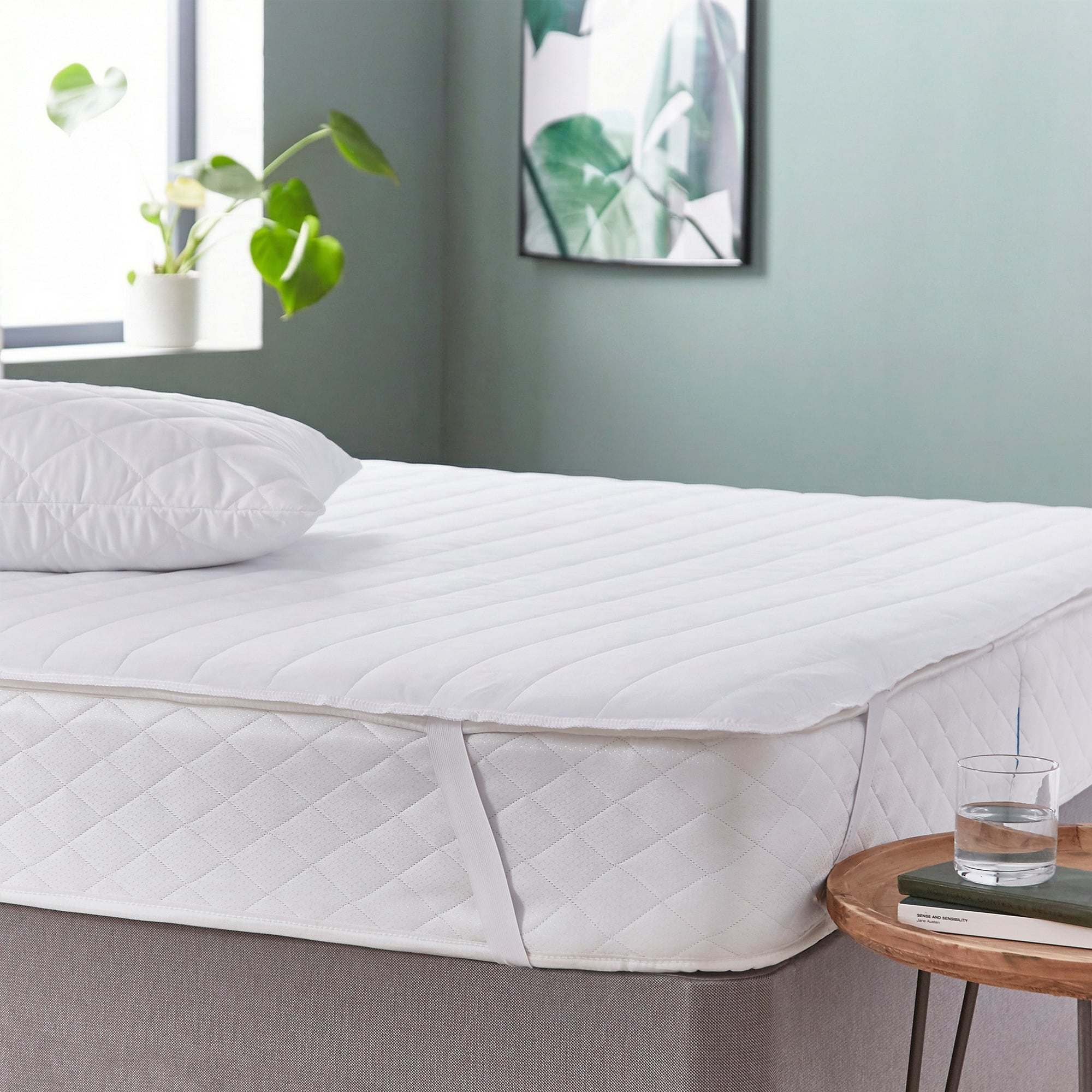 Silentnight Anti-Allergy Mattress Protector-image-487481GE