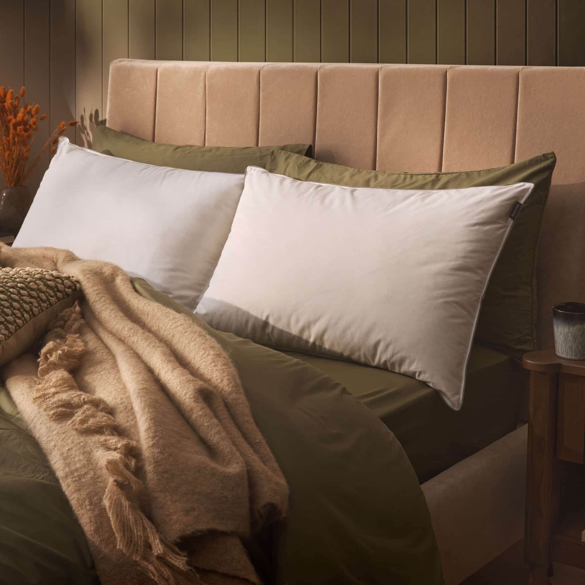 Sleepeezee Natural Feather and Down Pillow-image-610421GE