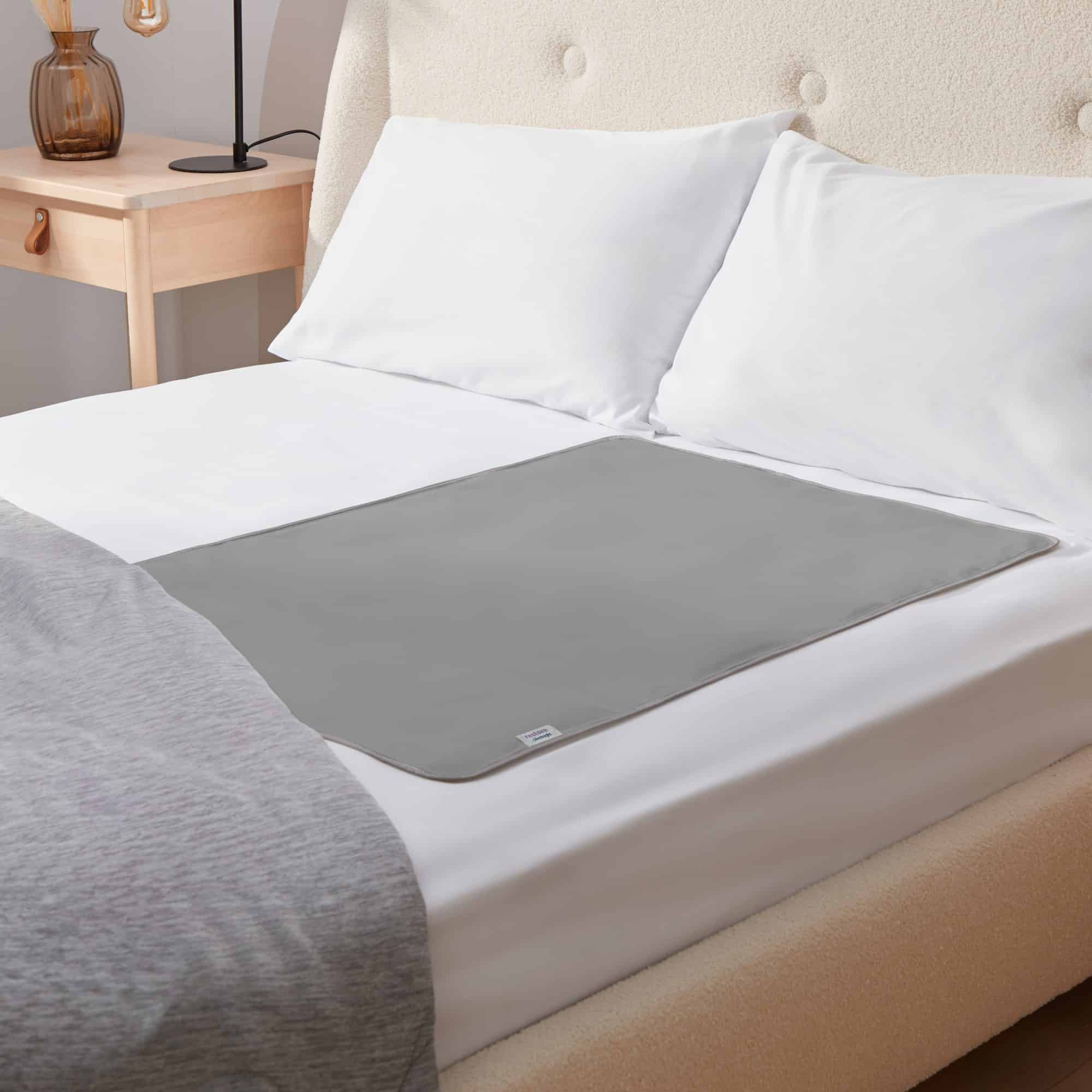 Silentnight Restore Cooling Gel Mattress Pad-image-610889GE